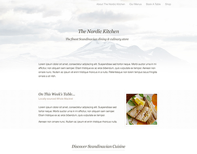 The Nordic Kitchen