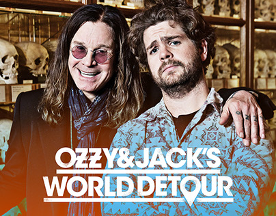 Ozzy and Jack's World Detour Key Art Concept
