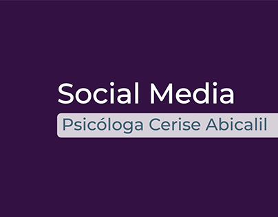 Social Media | Psicóloga
