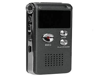 Voice Recorder 8GB – Stereo Digital Audio Voice RECORDR