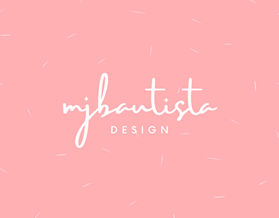 MJ BAUTISTA | Design - Logo