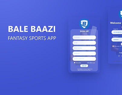 Fantasy sports App
