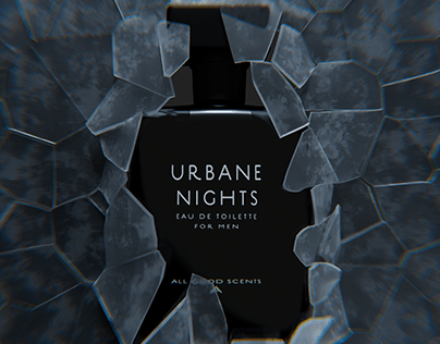 Urban Night Perfume/3D perfume/product