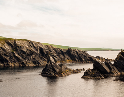 Coasts of Shetland Island