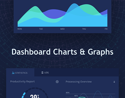 Dashboard Charts & Graphs