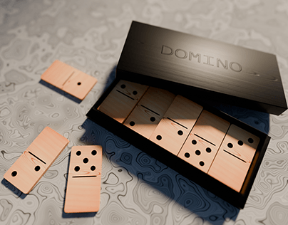 Dominoes (Product Deign for Portfolio)