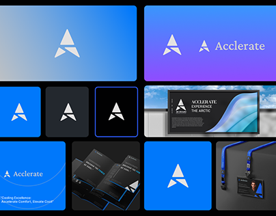 Acclerate: Brand Identity Design Project