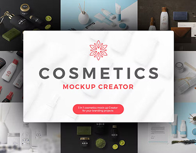 [FREE] Cosmetics Mockup Creator