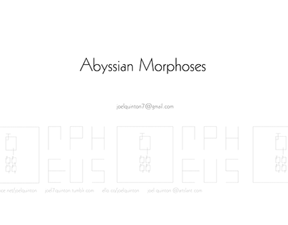 Abyssian Morphoses
