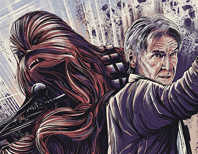 Commission / Star Wars -The Force Awakens