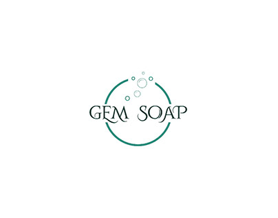 Logo Identity| GEM SOAP