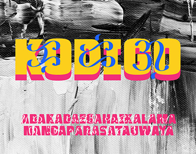 Kodigo Baybayin Display Typeface