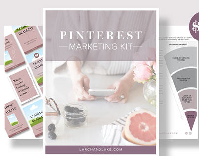Pinterest Marketing Kit & Graphics