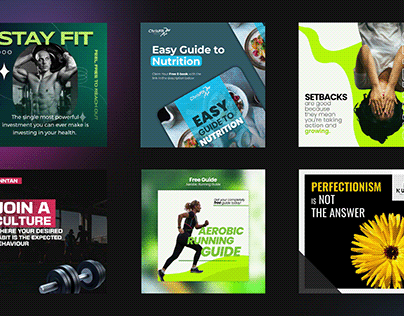 Project thumbnail - Fitness Scial Media Post