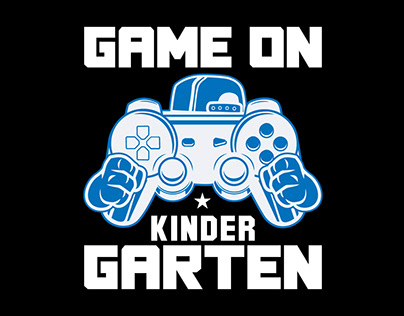 Game on Kindergarten Shirt Back to School