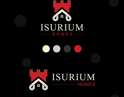Isurim Home | Home | Logo | Modern Logo | Real Estate