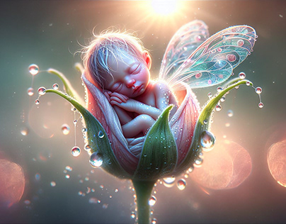 The newborn fairy