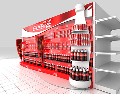 CocaCola Display/Stand/Posm