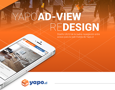 Yapo.cl / Adview Redesign