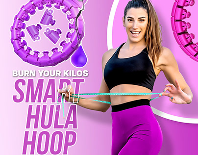 Smart Weighted Hula Hoop With Counter 27 knots