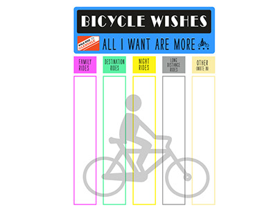 Interactive Posters for Walk Bike Glendale