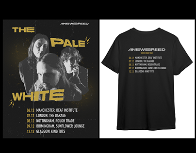 Redesign - The Pale White Tour (Personal Project)