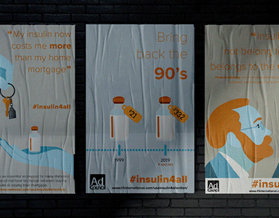 PSA Ad Campaign - #insulin4all