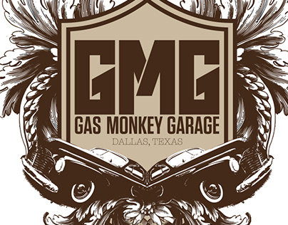 Gasmonkey Garage T-Shirt contest
