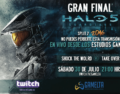 Gamelta: Torneo de Halo 2016