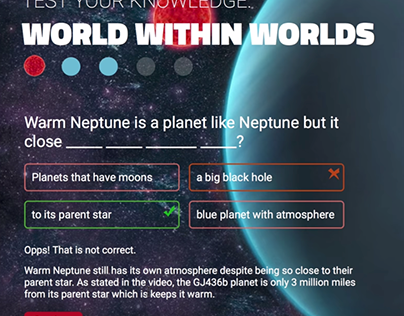 Interactive Quiz: Worlds within Worlds
