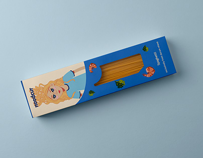 Spaghetti packaging design