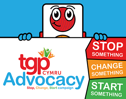 Stop, Change, Start Awareness Campaign - Tgp Cymru