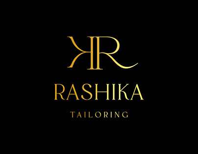 RASHIKA TAILORING Logo Design