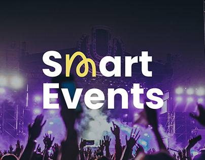 Event agency brand identity Smart Events