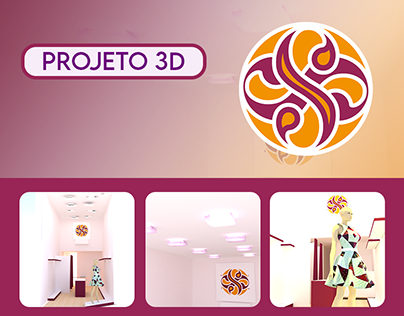 Projeto 3D: Loja Estilo Sil
