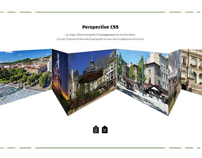 Perspectives CSS