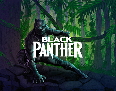 Black Panther FantArt