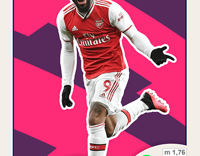 Arsenal 2019/20 Players Trading Cards