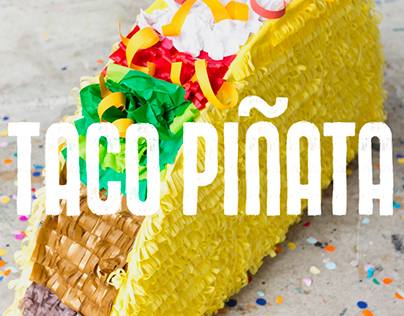 Taco Piñata