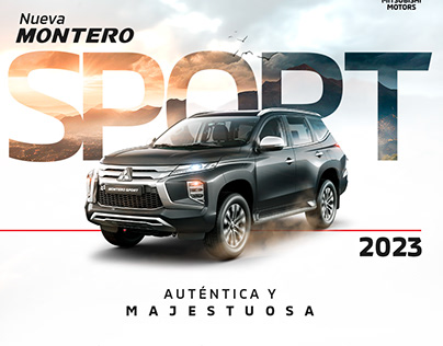 Campaign Montero Sport 2023