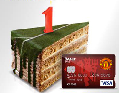 Banif Bank - Manchester United 1 year credit card