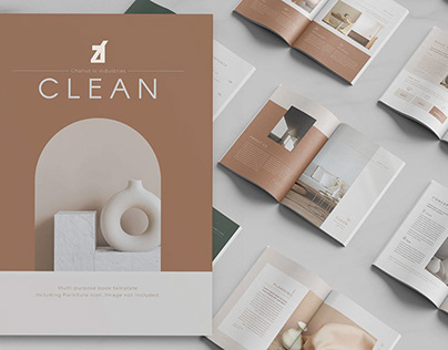 Clean Magazine Template