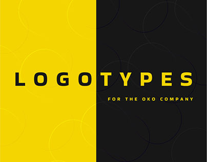 Logotypes for the OKO company