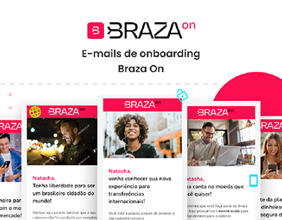 Onboarding e-mails - Braza On