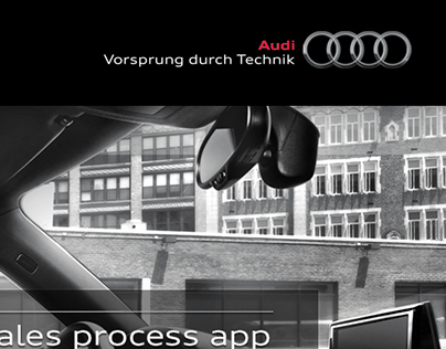Audi iPad App Project
