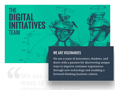 The Digital Initiatives Team