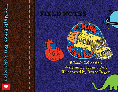 The Magic School Bus Collection: Book Cover Assignment