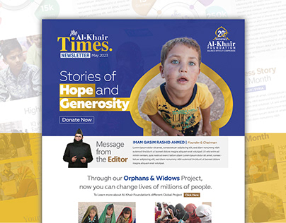 E-Newsletter for AKF - Charity Emailers