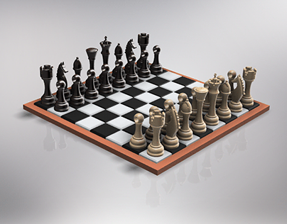 Customized Chess Set