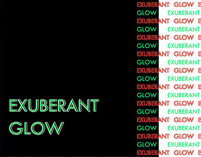 Exuberant glow: Tie & Dye